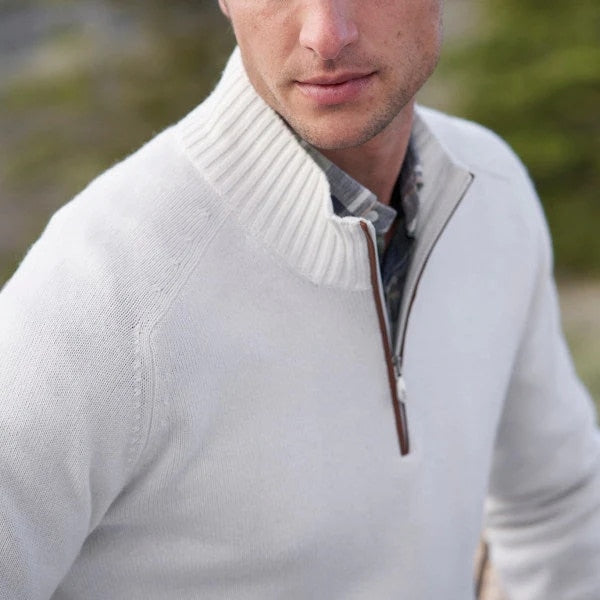 Ruud | Men's Cashmere Turtleneck Sweater in Warm Tone