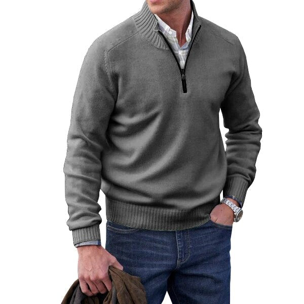 Ruud | Men's Cashmere Turtleneck Sweater in Warm Tone