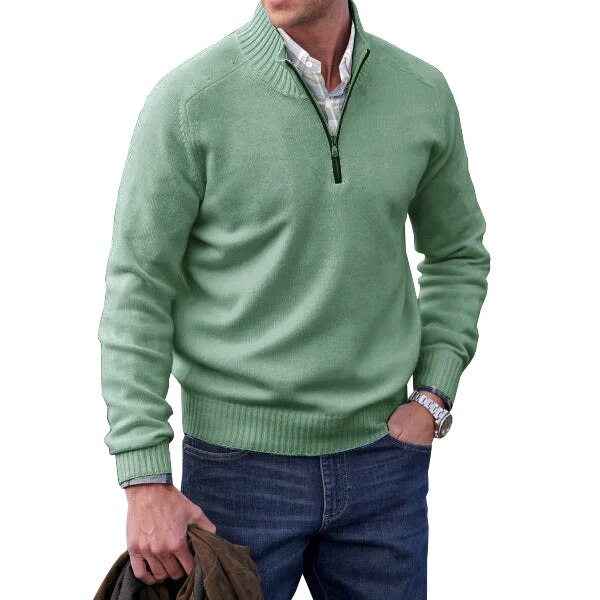 Ruud | Men's Cashmere Turtleneck Sweater in Warm Tone