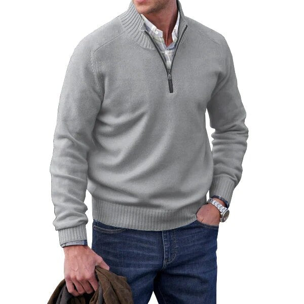 Ruud | Men's Cashmere Turtleneck Sweater in Warm Tone