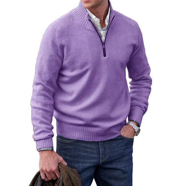 Ruud | Men's Cashmere Turtleneck Sweater in Warm Tone