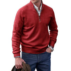 Ruud | Men's Cashmere Turtleneck Sweater in Warm Tone
