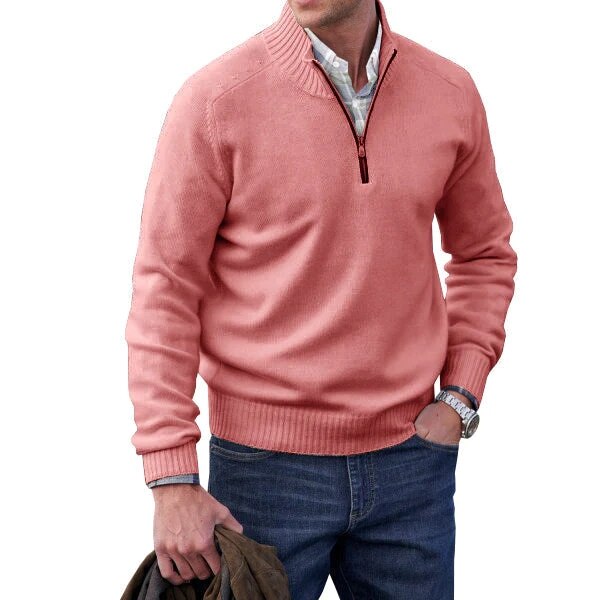 Ruud | Men's Cashmere Turtleneck Sweater in Warm Tone