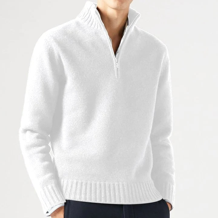 Ruud | Men's Cashmere Turtleneck Sweater in Warm Tone