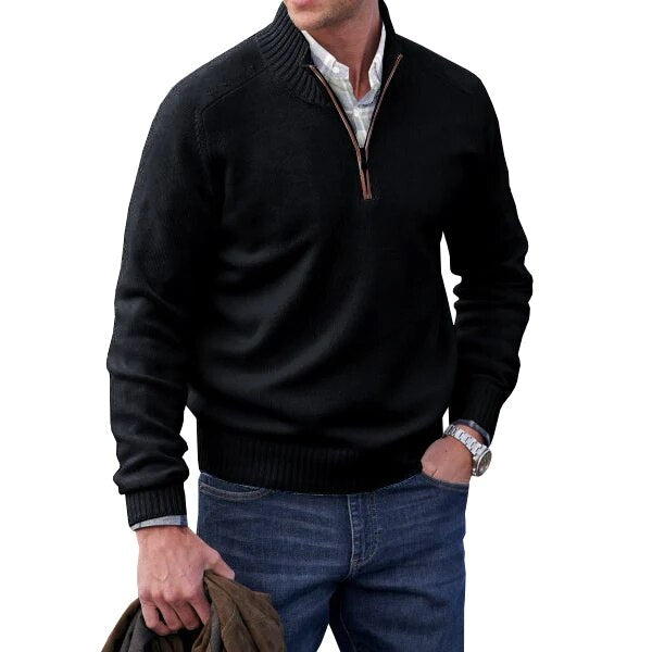 Ruud | Men's Cashmere Turtleneck Sweater in Warm Tone