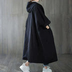 Alina Oversized Trench Coat for Ultimate Comfort