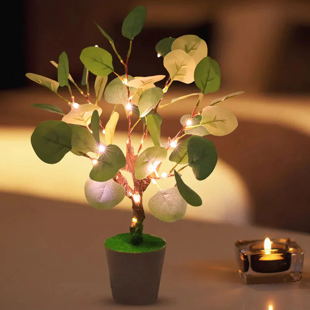 Twinkling Night Light Flexible Christmas Branch