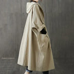 Alina Oversized Trench Coat for Ultimate Comfort