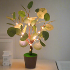 Twinkling Night Light Flexible Christmas Branch