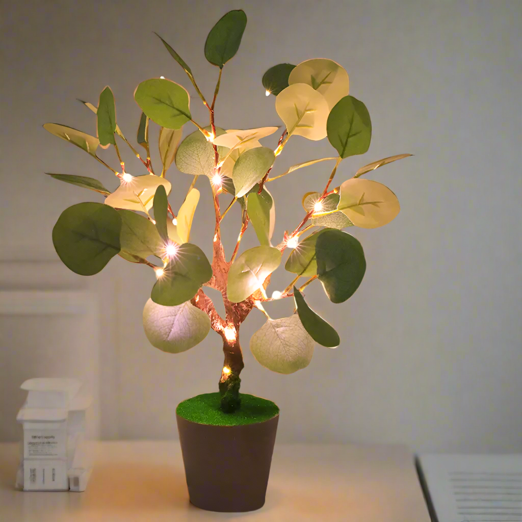 Twinkling Night Light Flexible Christmas Branch