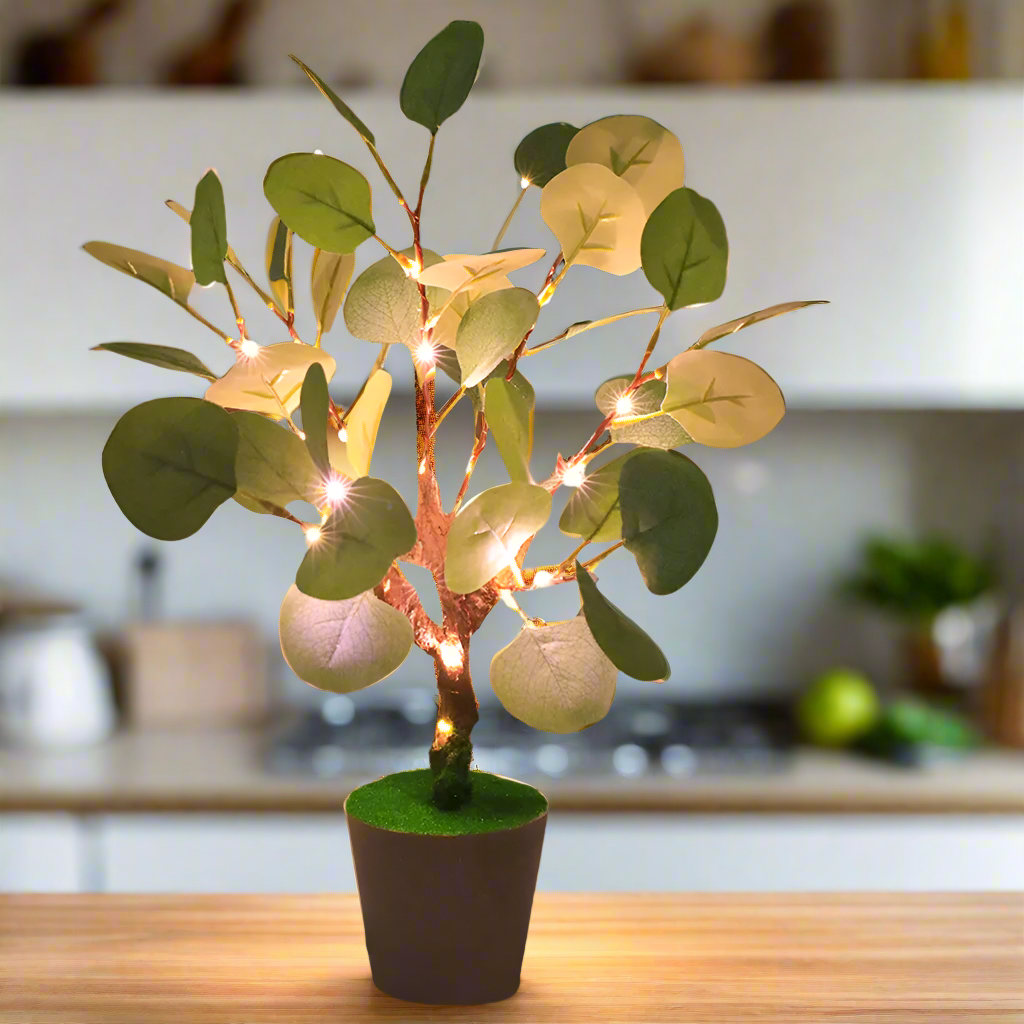 Twinkling Night Light Flexible Christmas Branch