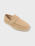 Loafers with Espadrille Style