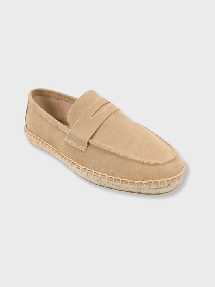 Loafers with Espadrille Style