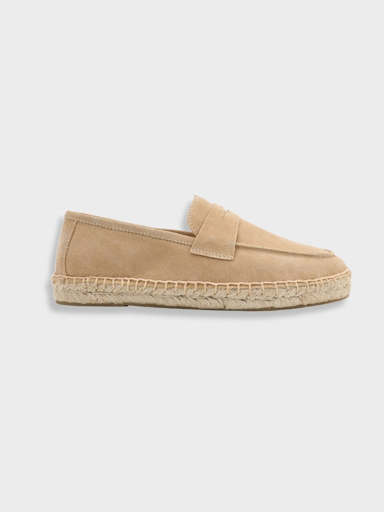 Loafers with Espadrille Style