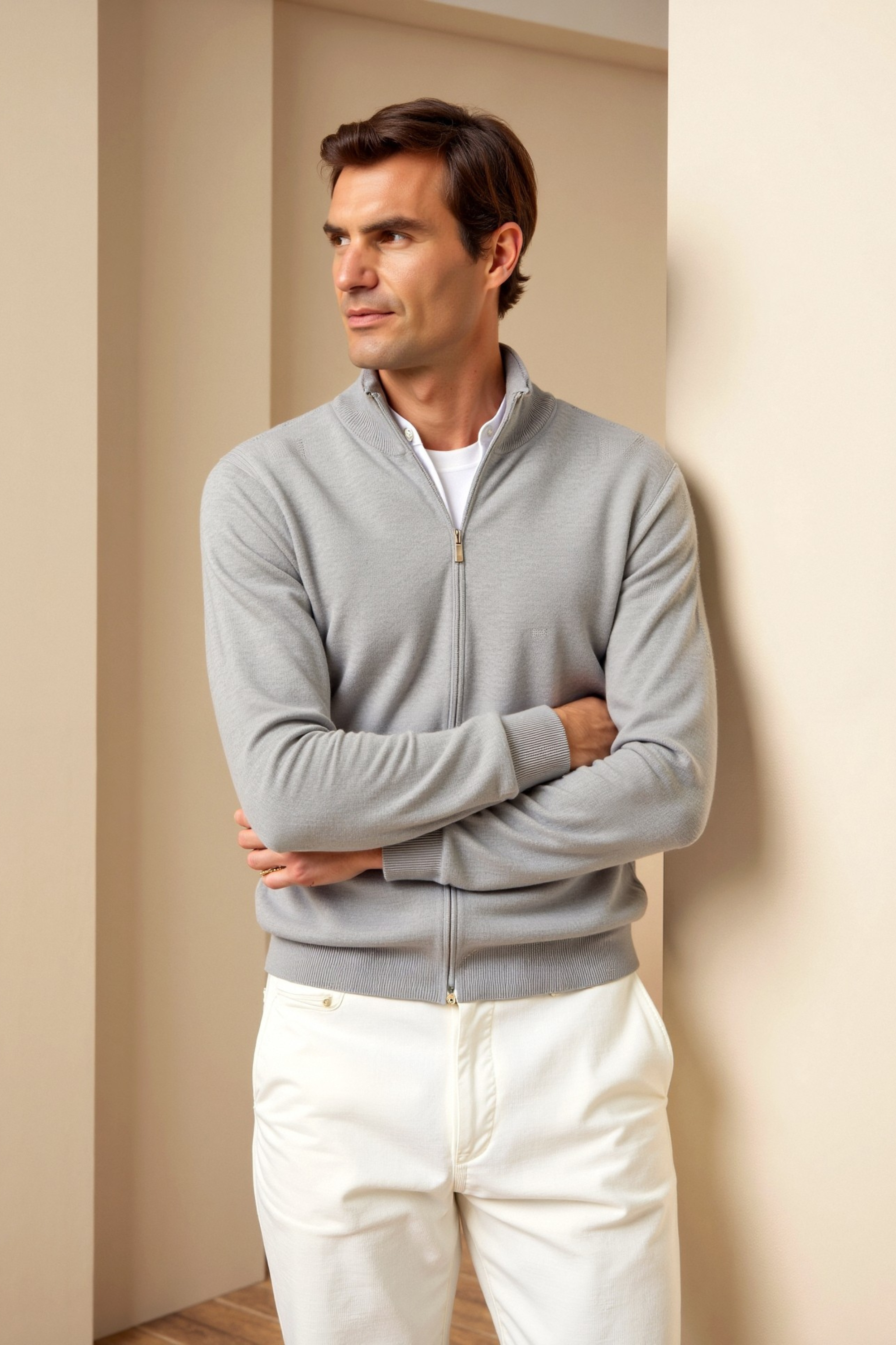 Sandr | Chic Slim-Fit Cardigan
