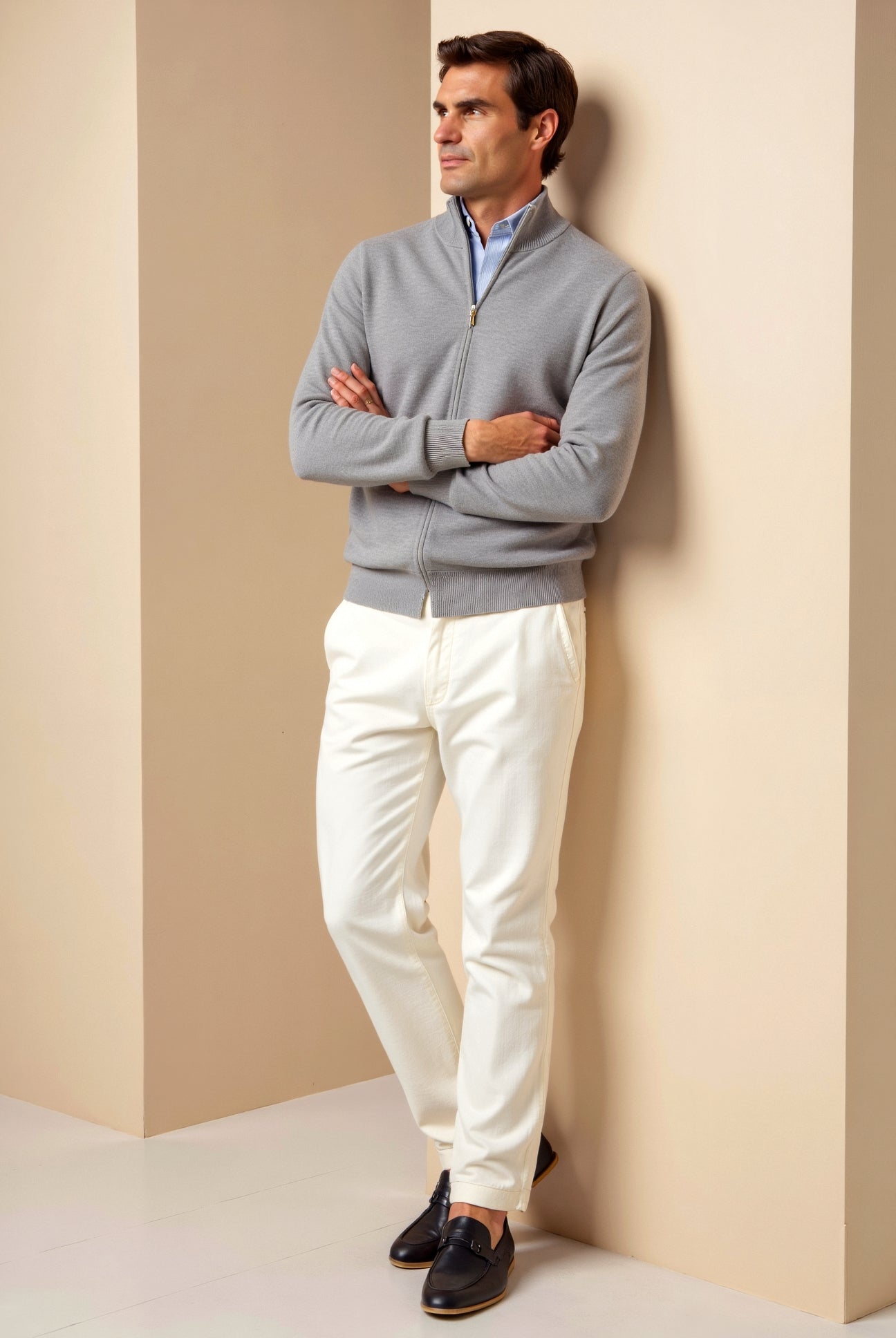 Sandr | Chic Slim-Fit Cardigan