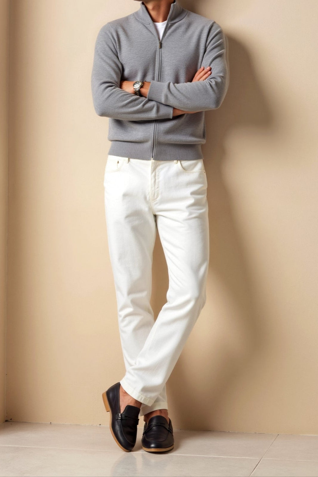 Sandr | Chic Slim-Fit Cardigan