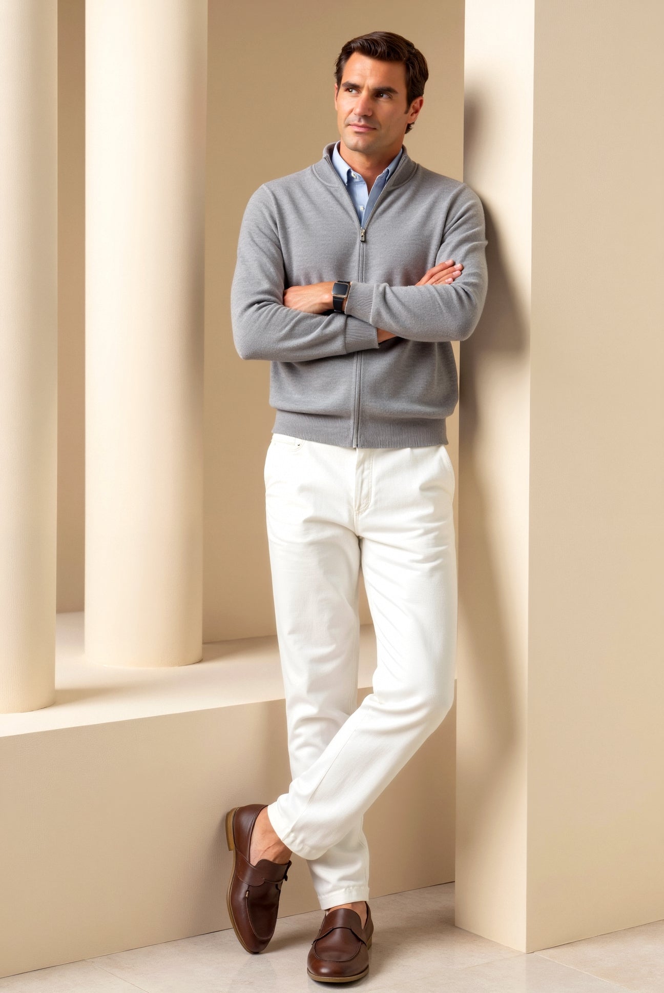 Sandr | Chic Slim-Fit Cardigan