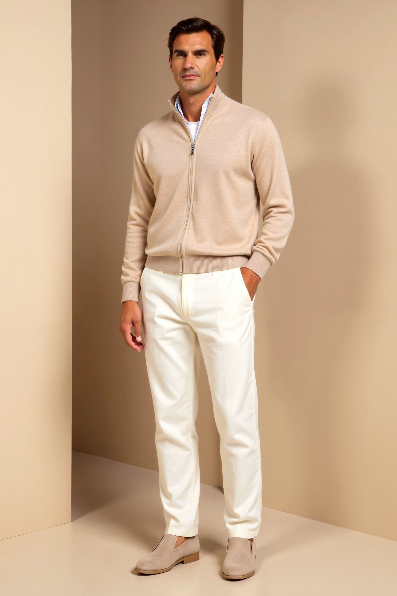 Sandr | Chic Slim-Fit Cardigan
