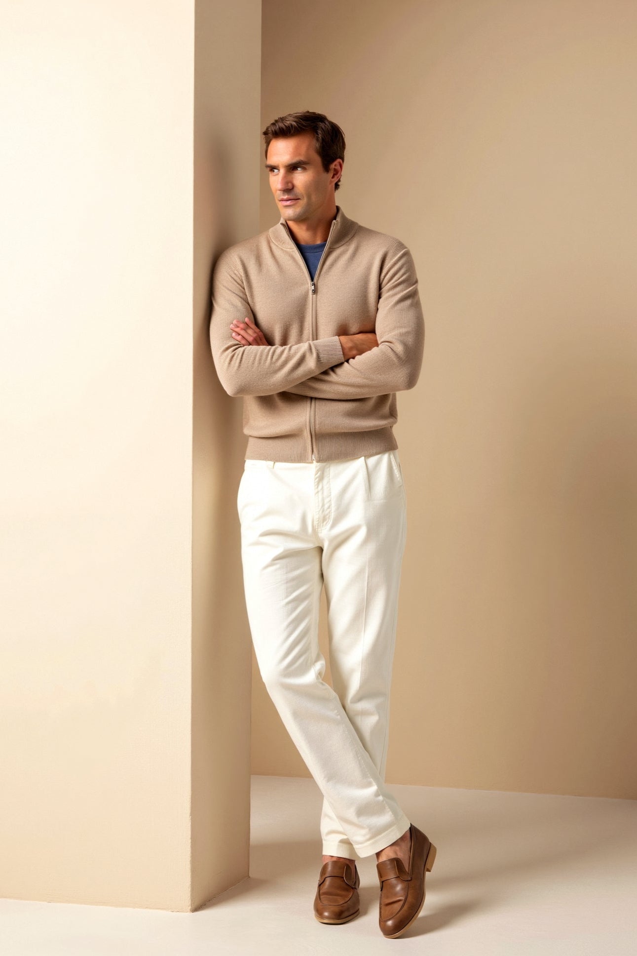 Sandr | Chic Slim-Fit Cardigan