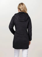 Sara | Hooded Quilted Jacket with Zip Front for Casual Wear