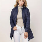 Sara | Hooded Quilted Jacket with Zip Front for Casual Wear