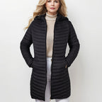 Sara | Hooded Quilted Jacket with Zip Front for Casual Wear