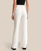 Saskia | High-Waisted Wide-Leg Pants