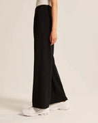 Saskia | High-Waisted Wide-Leg Pants