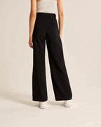 Saskia | High-Waisted Wide-Leg Pants
