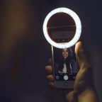 GlowSnap - Compact Selfie Ring Light