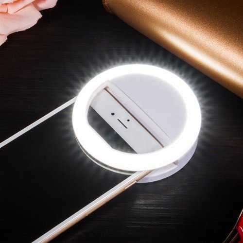 GlowSnap - Compact Selfie Ring Light