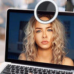 GlowSnap - Compact Selfie Ring Light