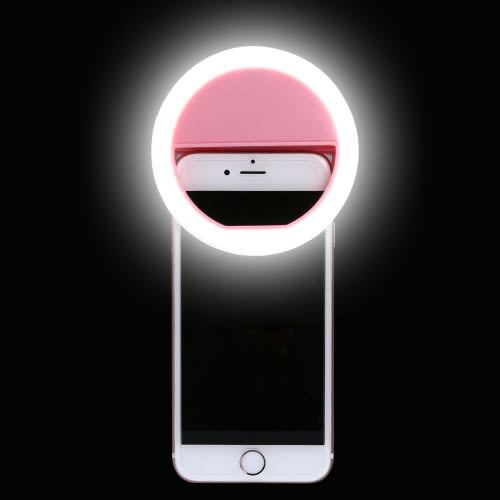GlowSnap - Compact Selfie Ring Light