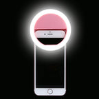 GlowSnap - Compact Selfie Ring Light
