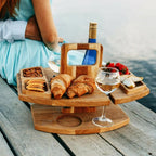Chic Wooden Wine Tray – Ideal for Every Celebration