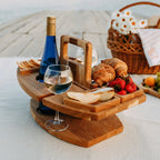 Chic Wooden Wine Tray – Ideal for Every Celebration