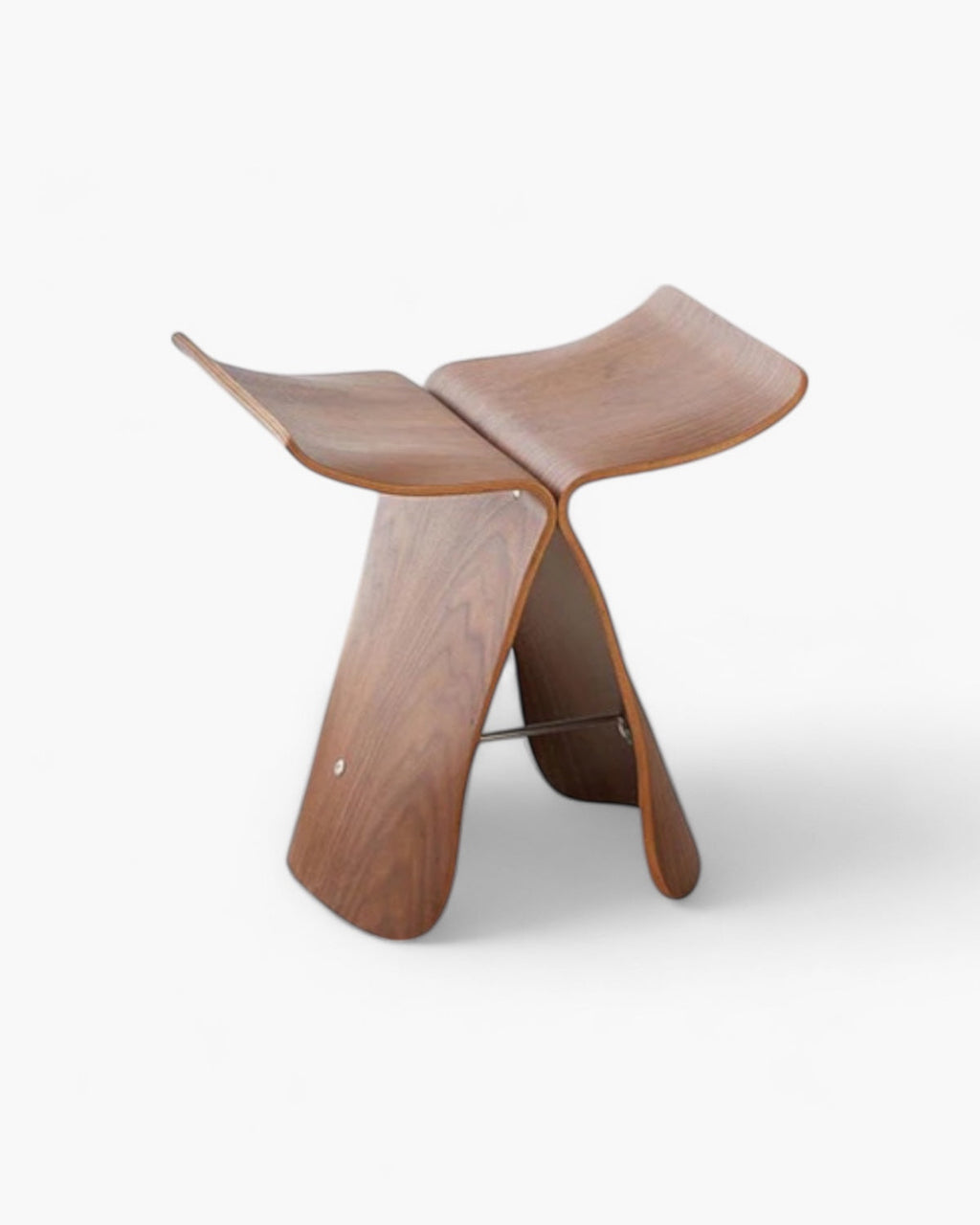 Elegant Butterfly Side Table with Distinctive Design for Sophisticated Spaces