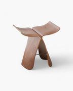 Elegant Butterfly Side Table with Distinctive Design for Sophisticated Spaces