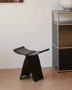 Elegant Butterfly Side Table with Distinctive Design for Sophisticated Spaces