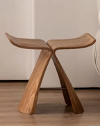 Elegant Butterfly Side Table with Distinctive Design for Sophisticated Spaces