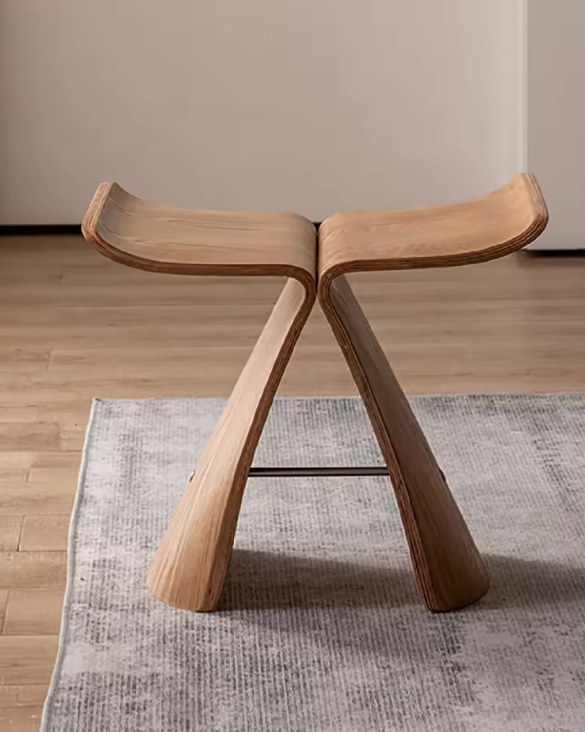 Elegant Butterfly Side Table with Distinctive Design for Sophisticated Spaces