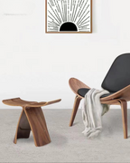 Elegant Butterfly Side Table with Distinctive Design for Sophisticated Spaces