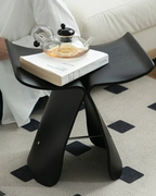 Elegant Butterfly Side Table with Distinctive Design for Sophisticated Spaces