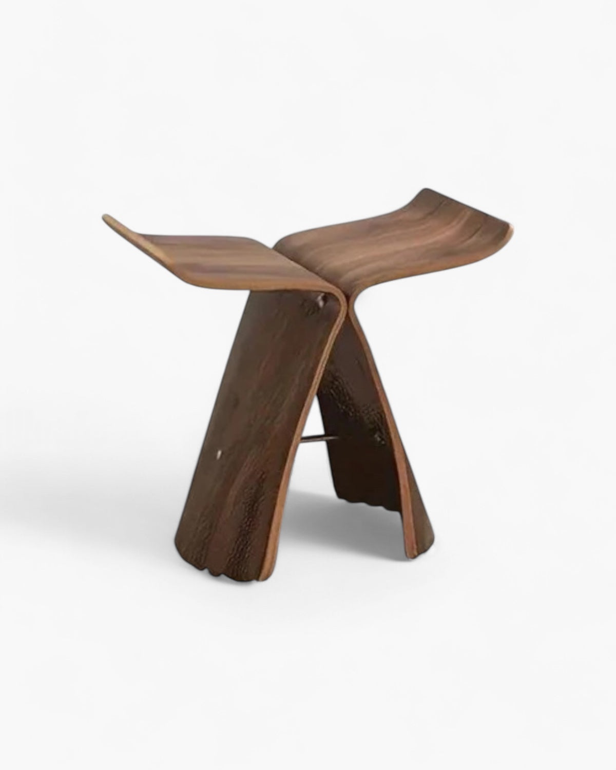 Elegant Butterfly Side Table with Distinctive Design for Sophisticated Spaces