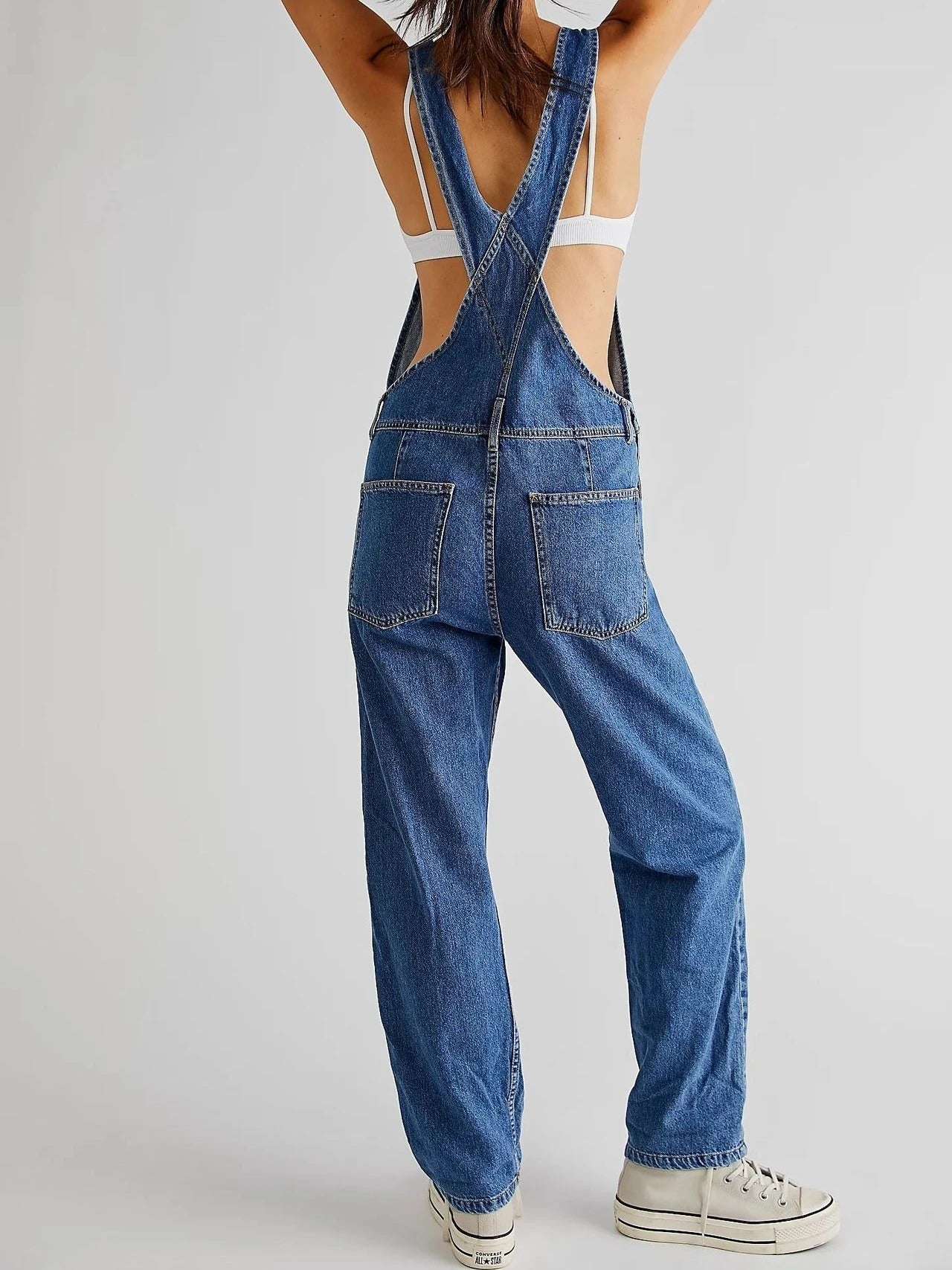 Anika - Women's Denim Overalls