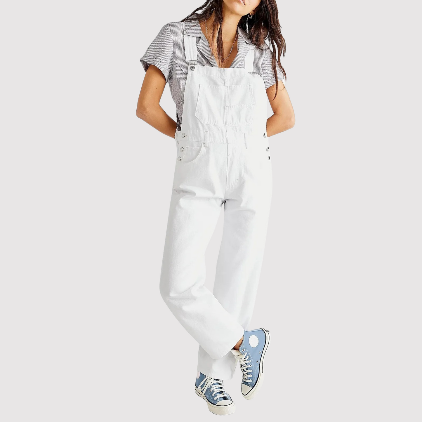 Anika - Women's Denim Overalls