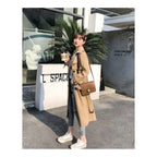 Vashti – Slim Fit Water-Resistant Trench Coat