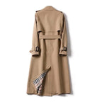 Vashti – Slim Fit Water-Resistant Trench Coat