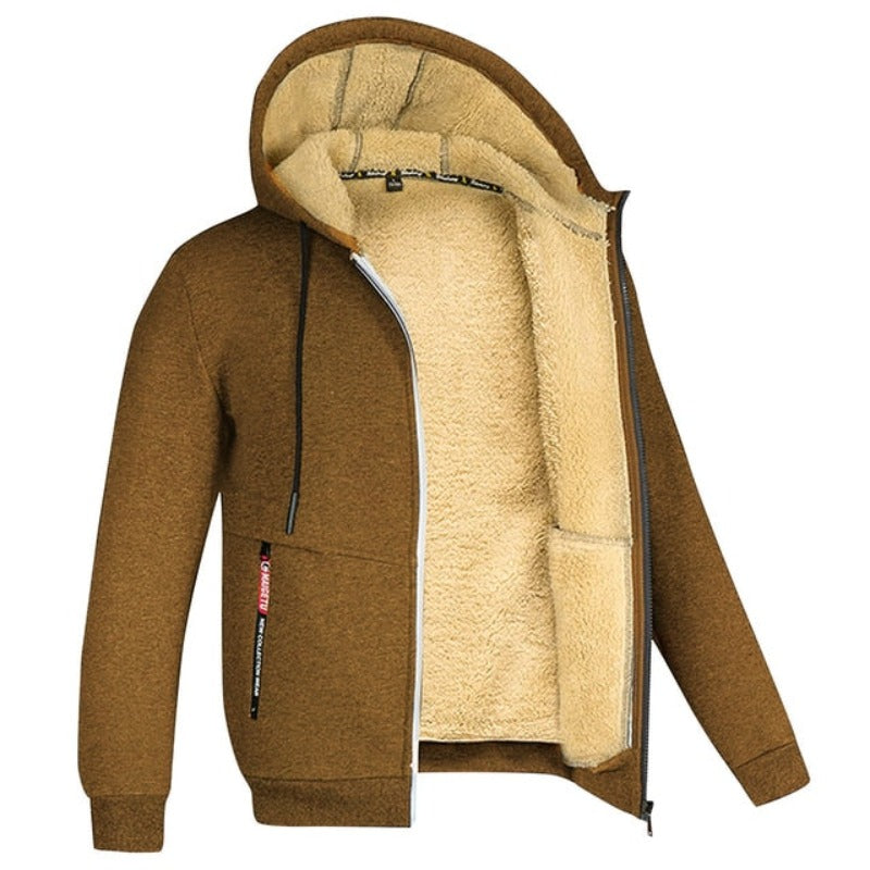 Sherpa | Men's Hooded Wool Gilet